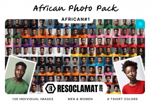African Photo Pack 1 (AFRICAN#1)
