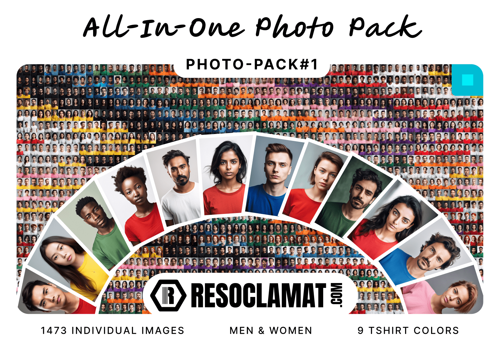 All-In-One Photo Pack 1 (PHOTO-PACK#1)