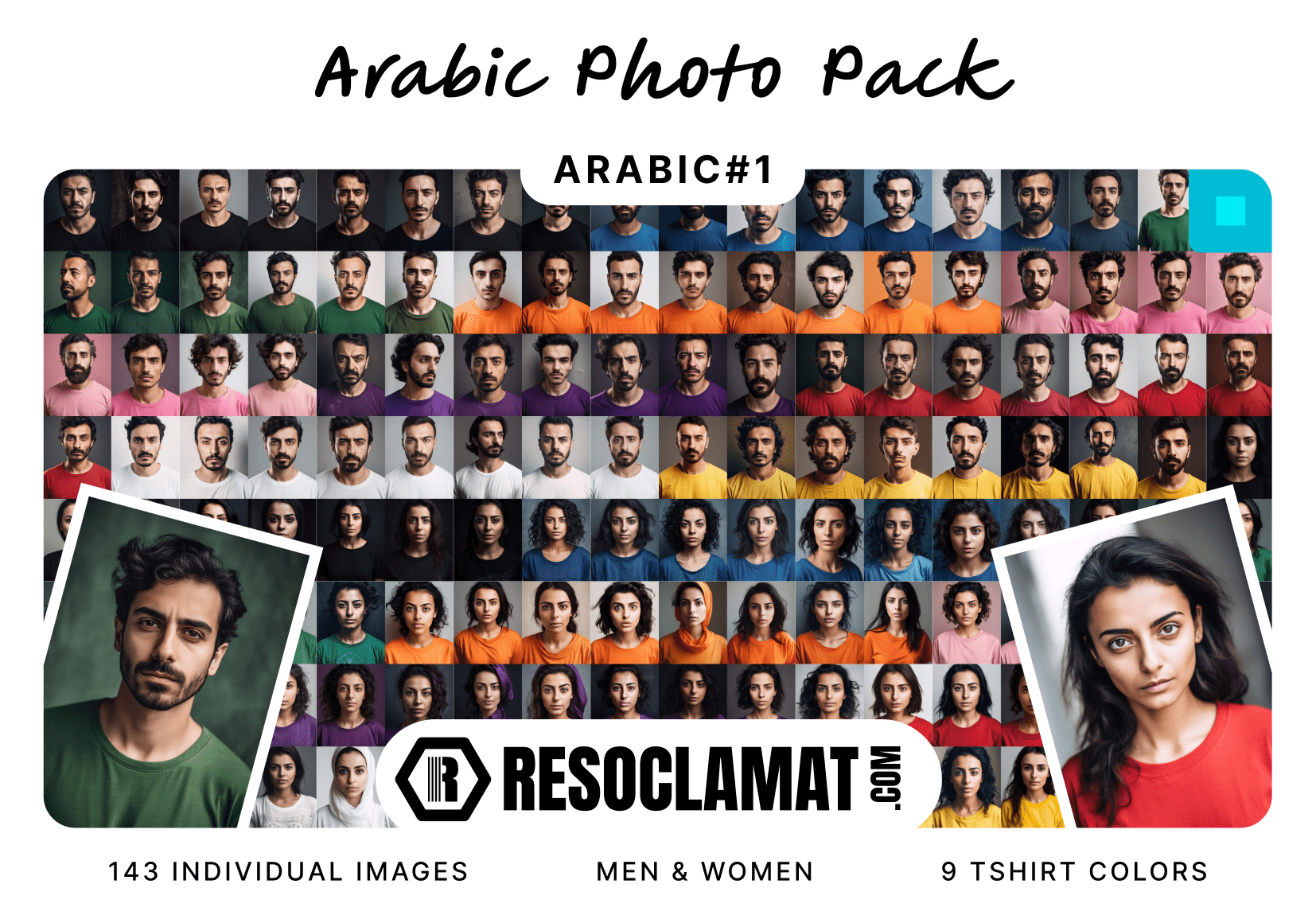 Arabic Photo Pack 1 (ARABIC#1)