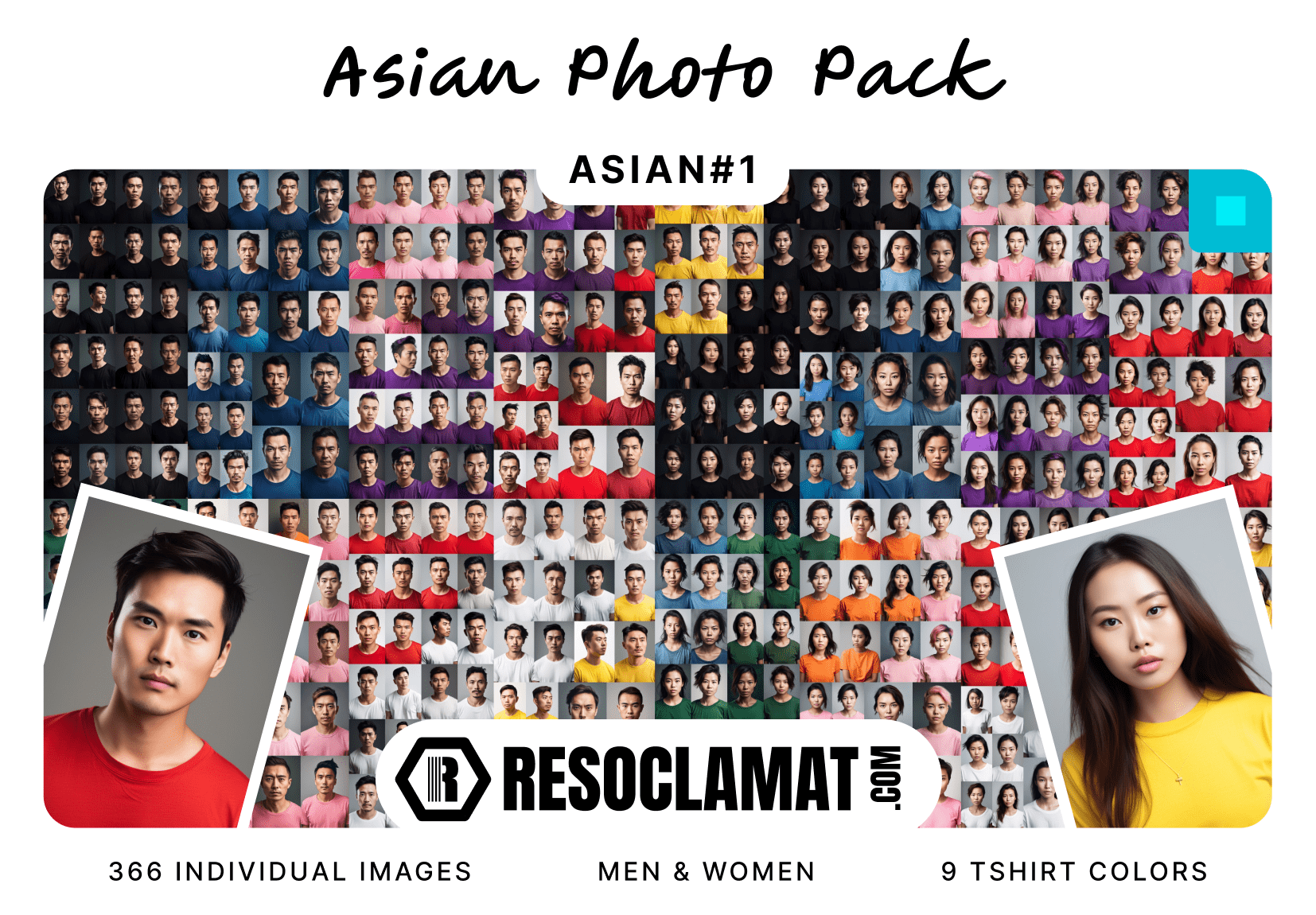Asian Photo Pack 1
