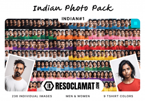 Indian Photo Pack 1 (INDIAN#1)