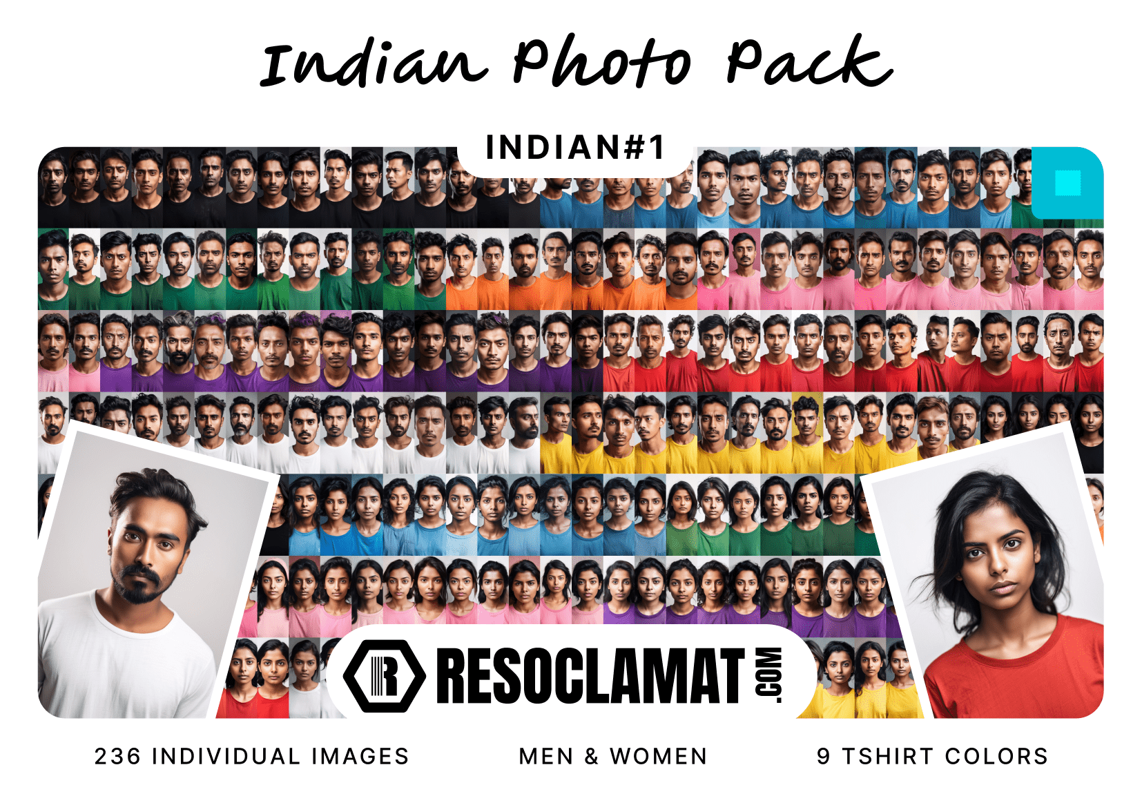 Indian Photo Pack 1