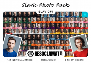 Slavic Photo Pack 1 (SLAVIC#1)